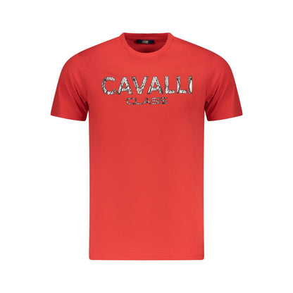 Cavalli Class Tricou TXT61GJD060 ROȘU