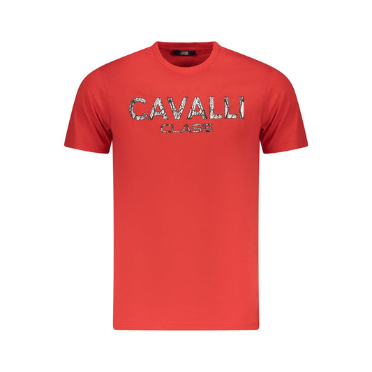 Cavalli Class Tricou TXT61GJD060 ROȘU