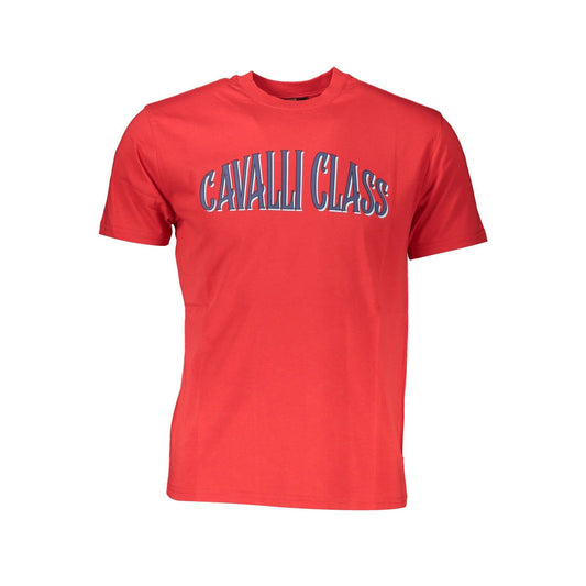 Cavalli Class Tricou QXT60BJD060 ROȘU