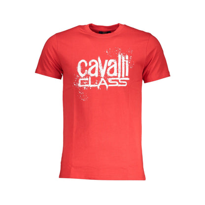 Cavalli Class Tricou QXT62PJD060 ROȘU