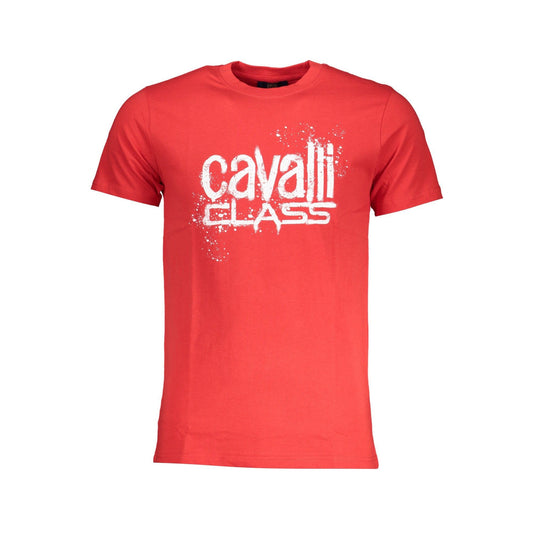 Cavalli Class Tricou QXT62PJD060 ROȘU