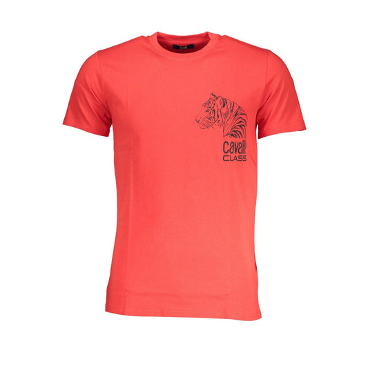 Cavalli Class Tricou QXT63EJD060 ROȘU