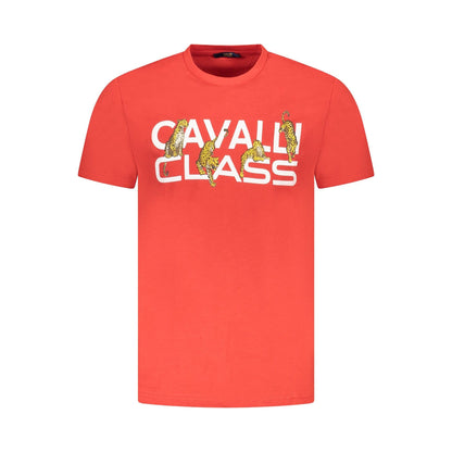 Cavalli Class Tricou TXT60MJD060 ROȘU