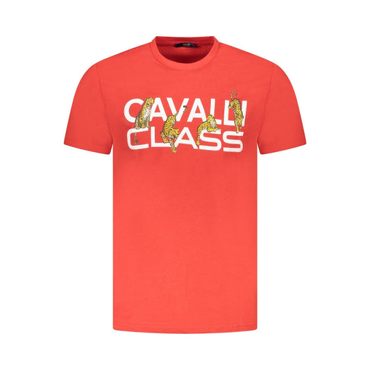 Cavalli Class Tricou TXT60MJD060 ROȘU