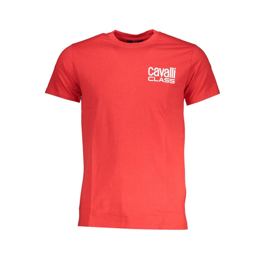 Cavalli Class Tricou QXT62XJD060 ROȘU