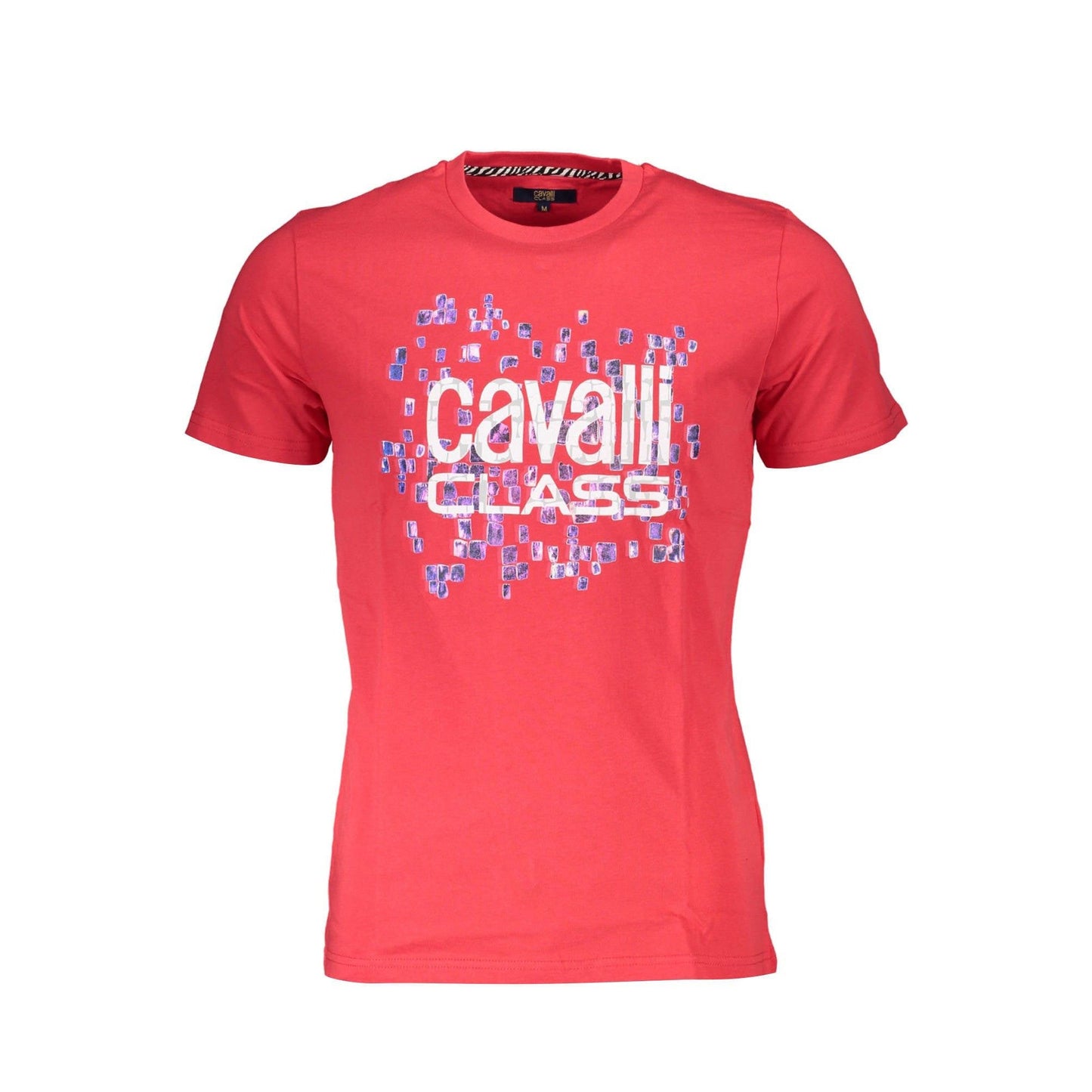 Cavalli Class Tricou QXT61UJD060 ROȘU