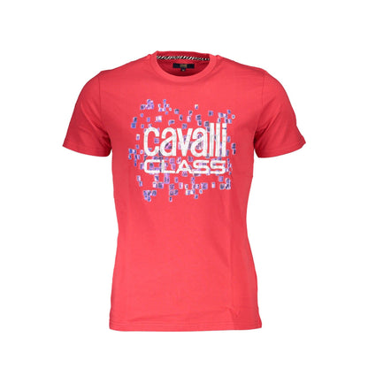 Cavalli Class Tricou QXT61UJD060 ROȘU