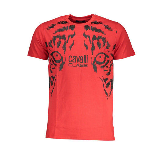 Cavalli Class Tricou QXT62UJD060 ROȘU