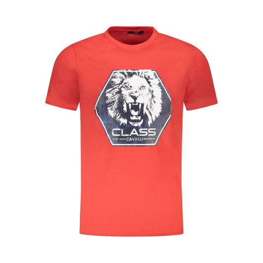 Cavalli Class Tricou TXT60PJD060 ROȘU
