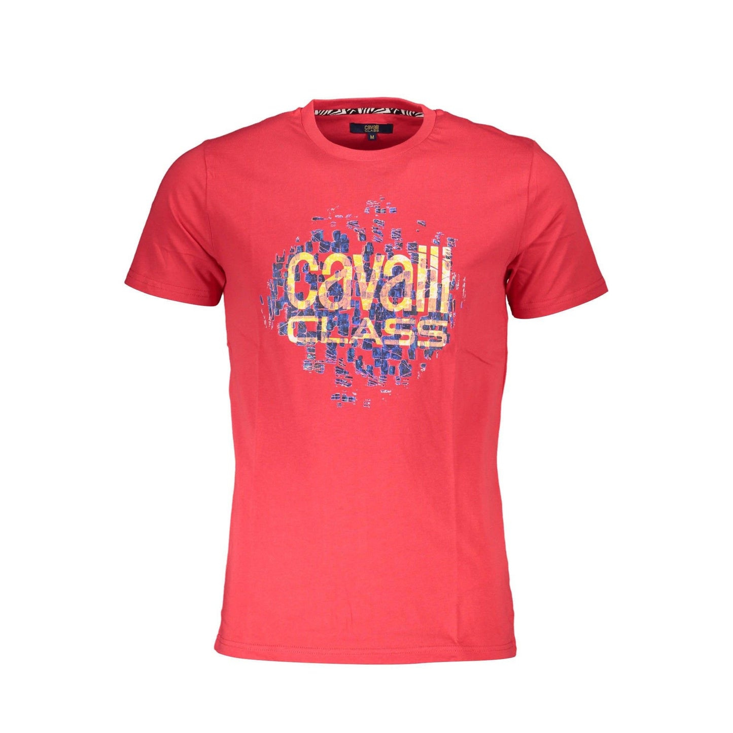 Cavalli Class Tricou QXT61XJD060 ROȘU