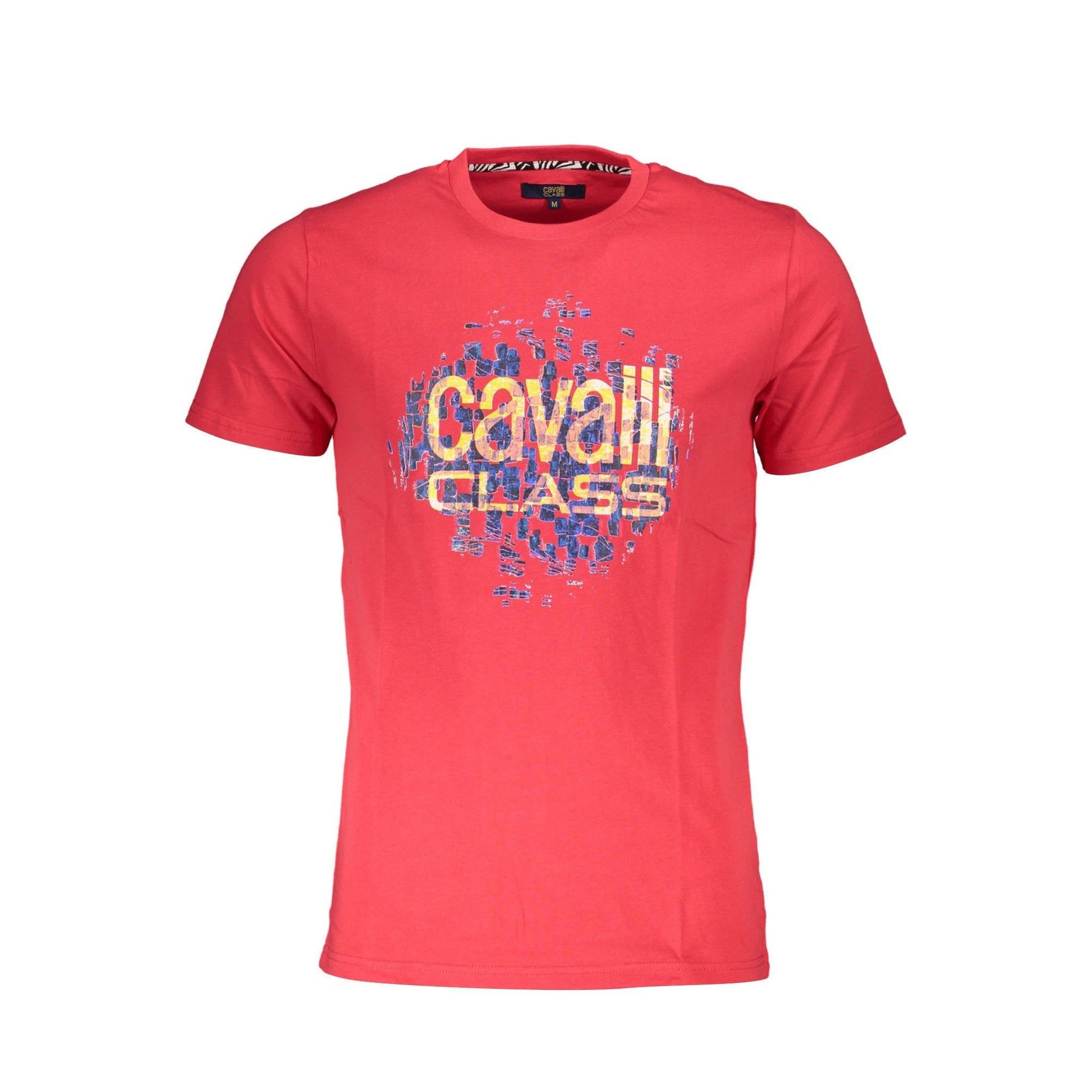 Cavalli Class Tricou QXT61XJD060 ROȘU