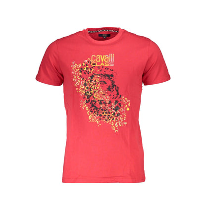 Cavalli Class Tricou QXT61VJD060 ROȘU