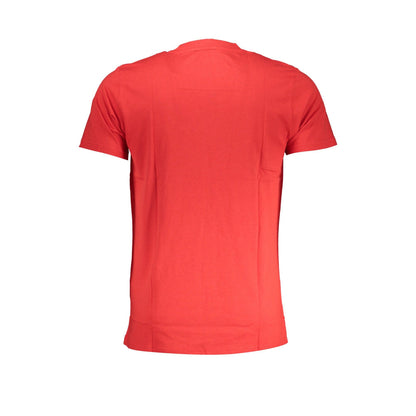 Cavalli Class Tricou QXT62YJD060 ROȘU