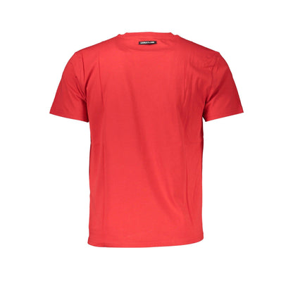 Cavalli Class Tricou QXT60FJD060 ROȘU