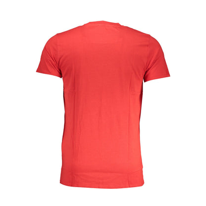 Cavalli Class Tricou QXT62SJD060 ROȘU