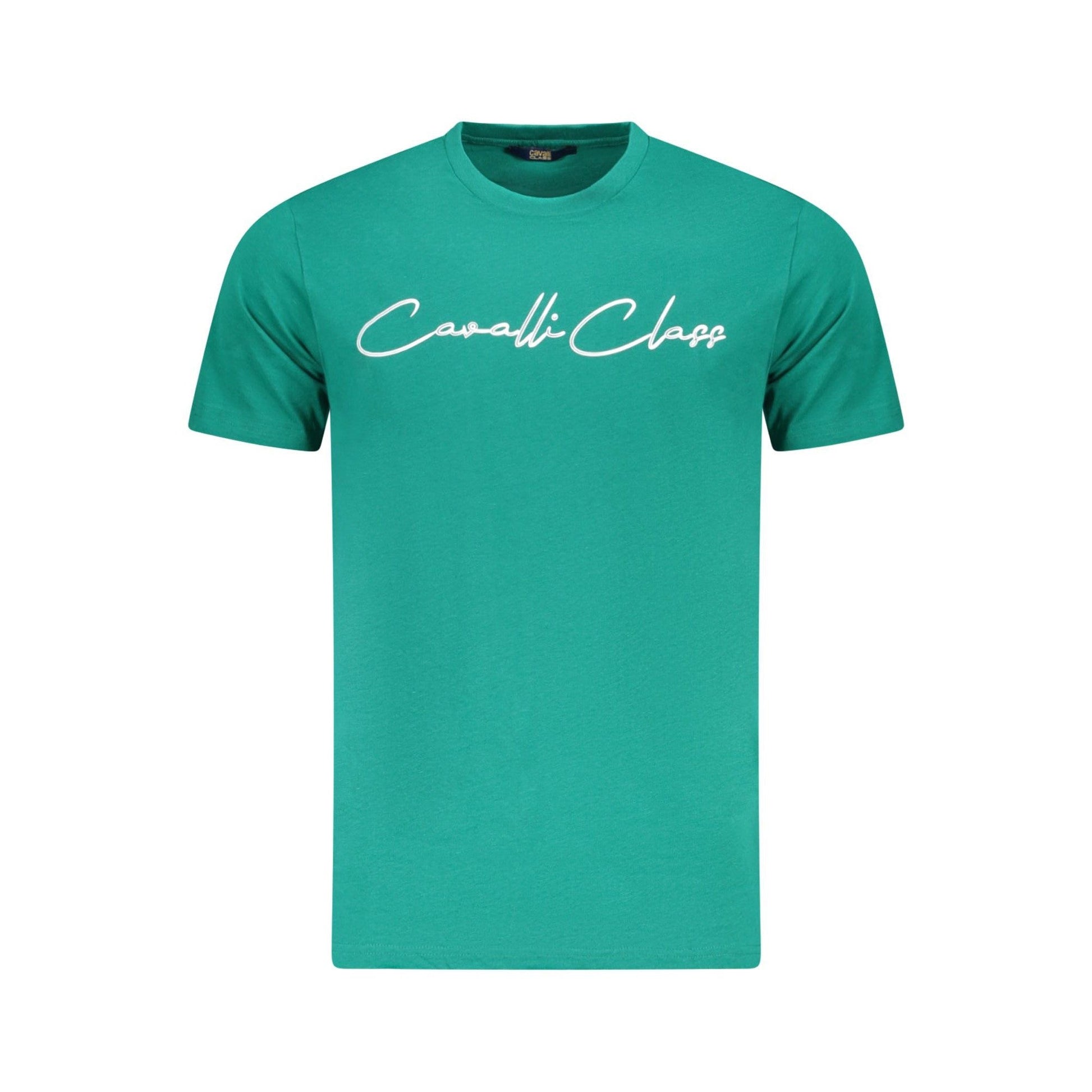 Cavalli Class Tricou TXT60BJD060 VERDE