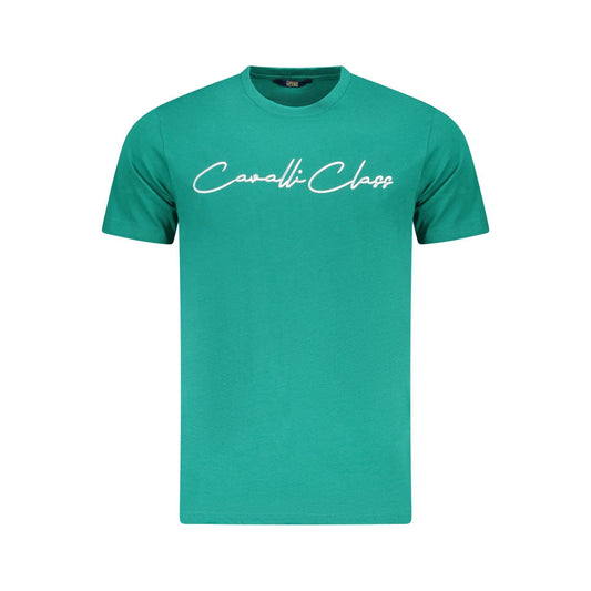 Cavalli Class Tricou TXT60BJD060 VERDE