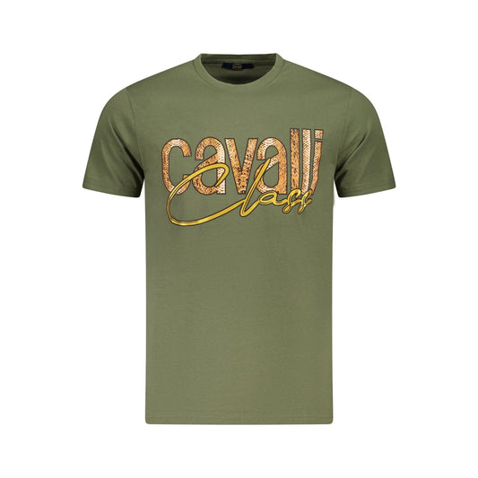Cavalli Class Tricou TXT61MJD060 VERDE 2