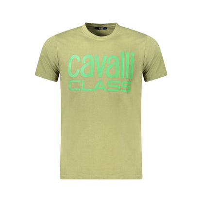 Cavalli Class Tricou QXT62QJD060 VERDE