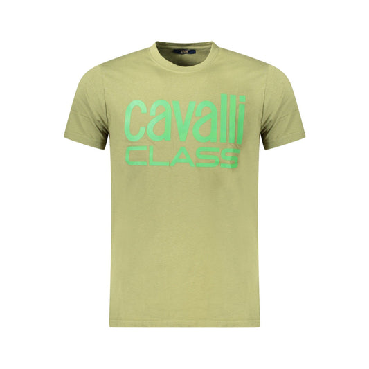 Cavalli Class Tricou QXT62QJD060 VERDE