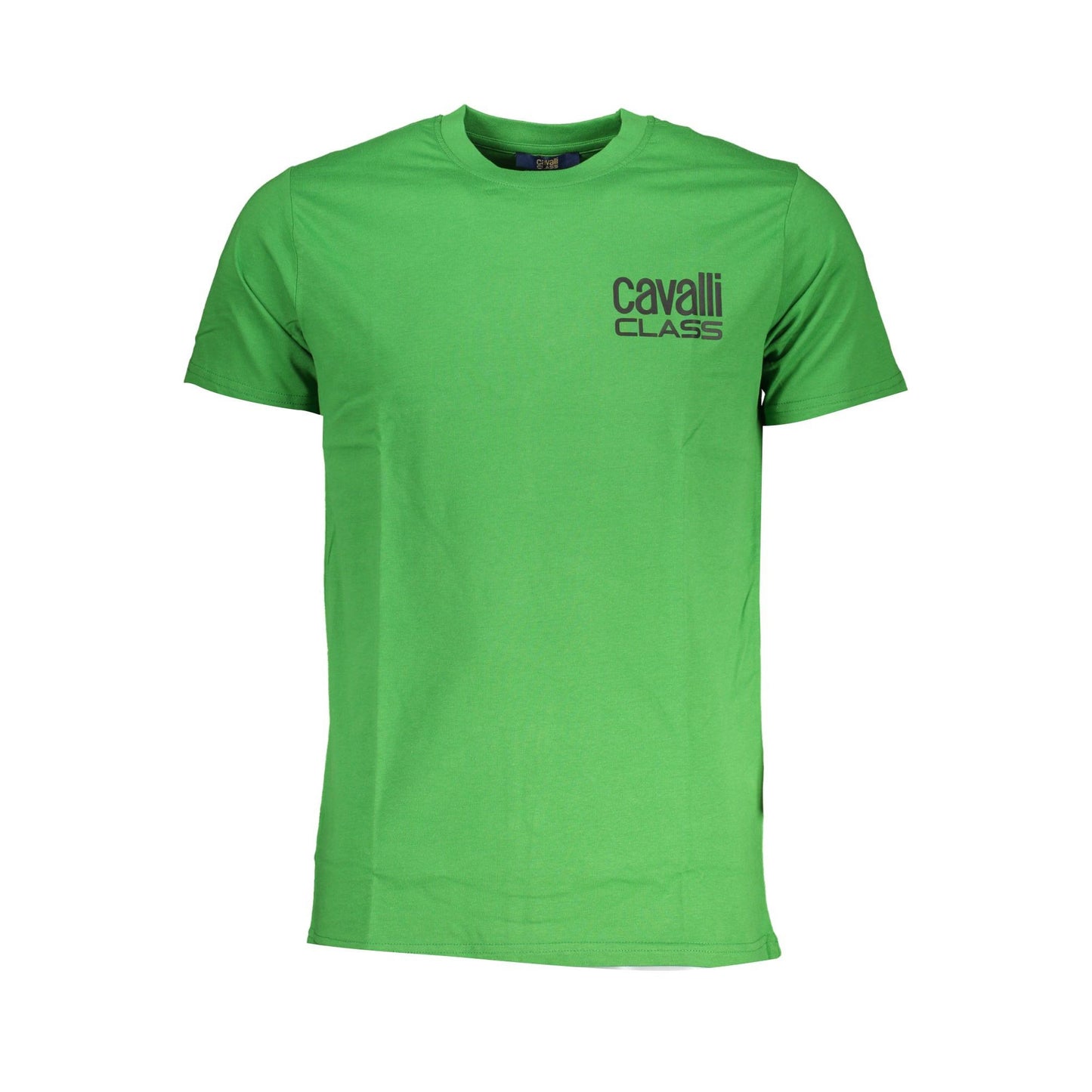 Cavalli Class Tricou QXT62XJD060 VERDE 2