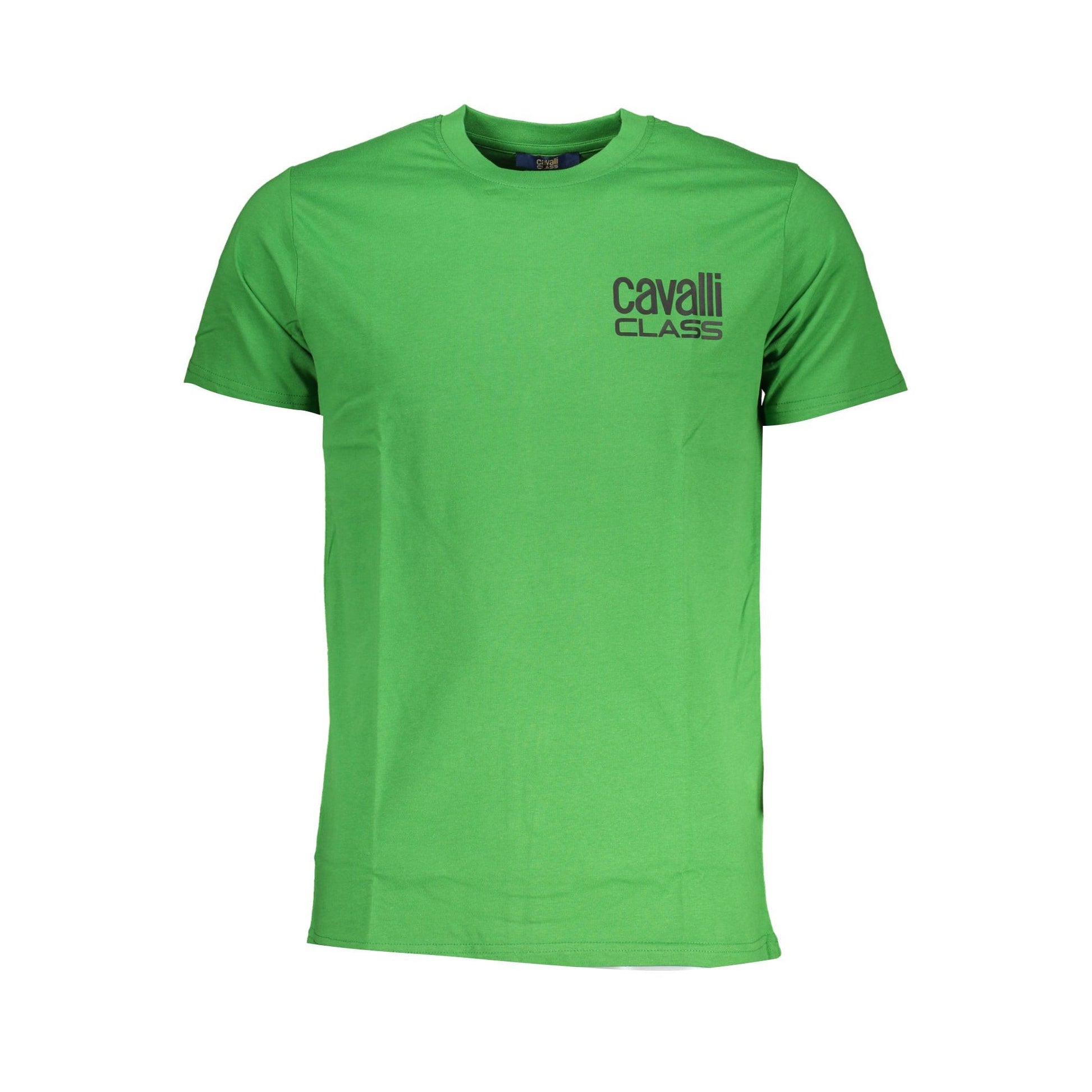 Cavalli Class Tricou QXT62XJD060 VERDE 2