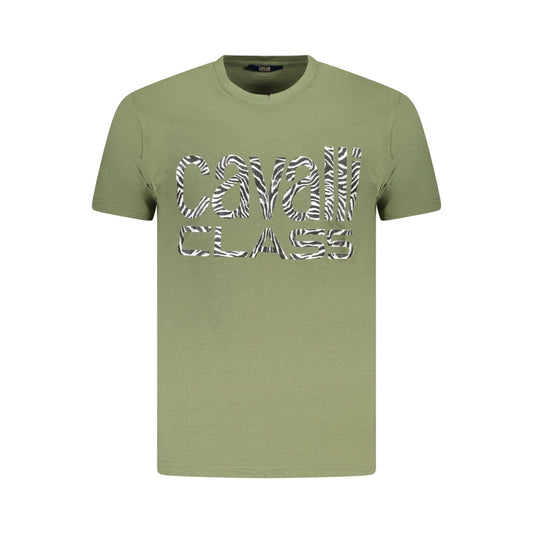 Cavalli Class Tricou TXT61DJD060 VERDE 2