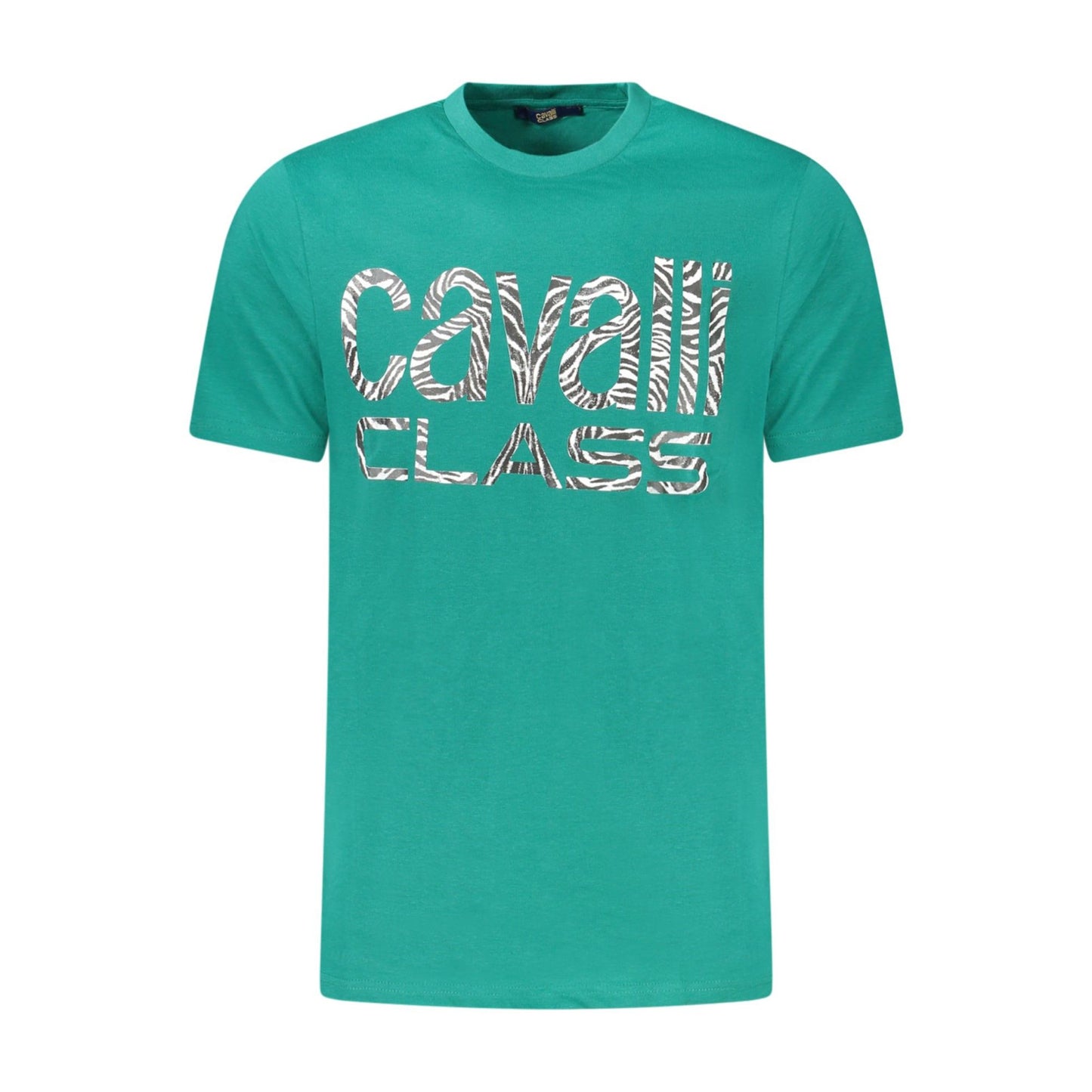 Cavalli Class Tricou TXT61DJD060 VERDE