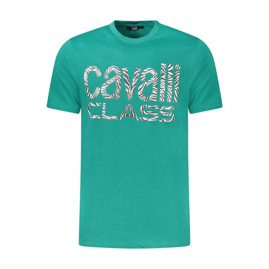 Cavalli Class Tricou TXT61DJD060 VERDE