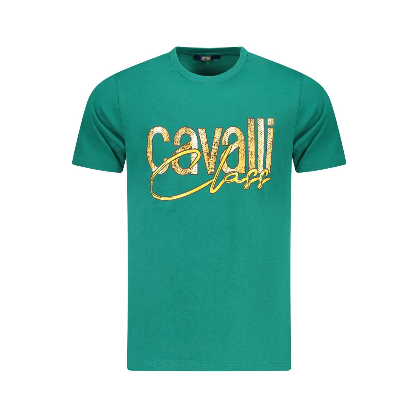 Cavalli Class Tricou TXT61MJD060 VERDE