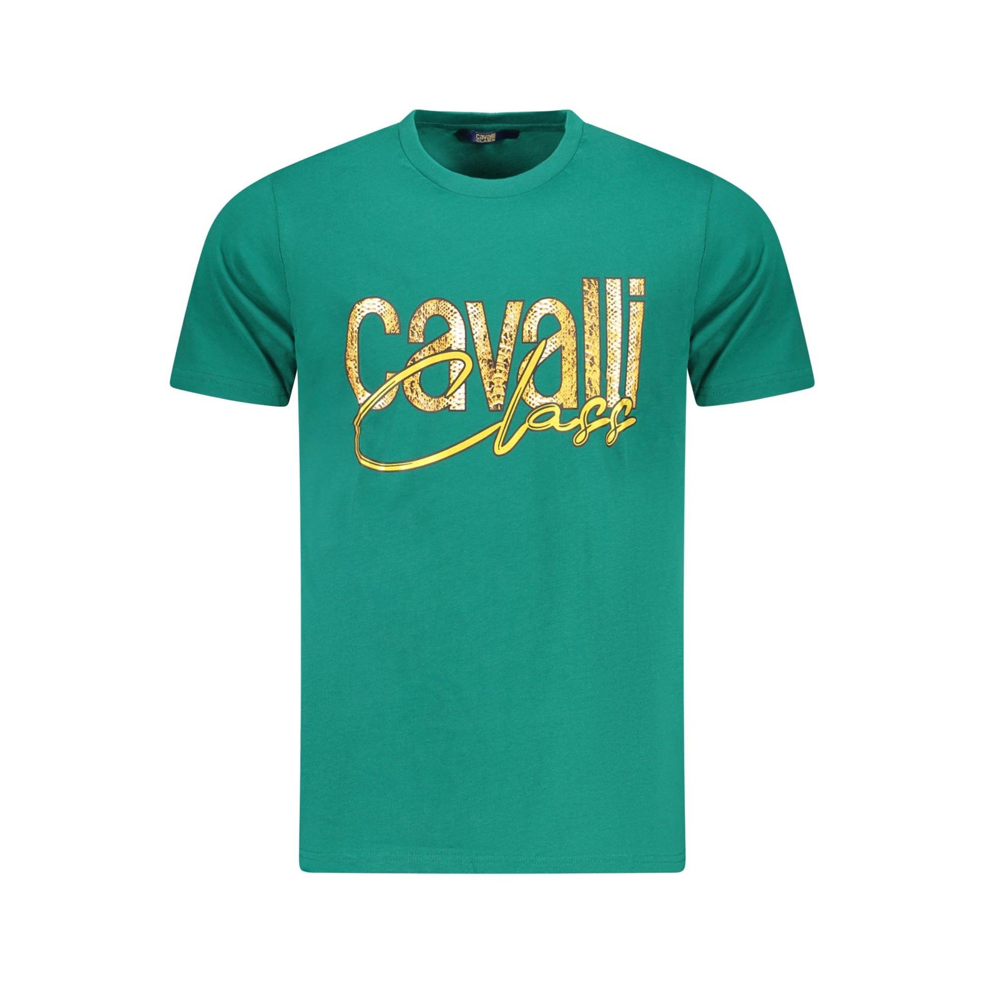 Cavalli Class Tricou TXT61MJD060 VERDE