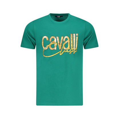 Cavalli Class Tricou TXT61MJD060 VERDE