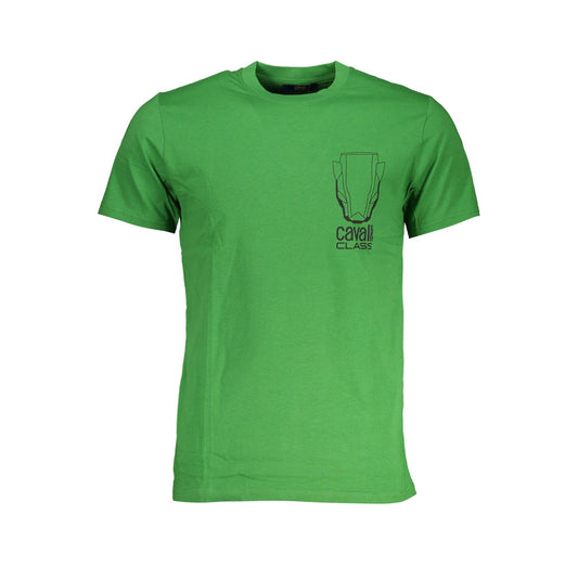 Cavalli Class Tricou QXT62WJD060 VERDE 2