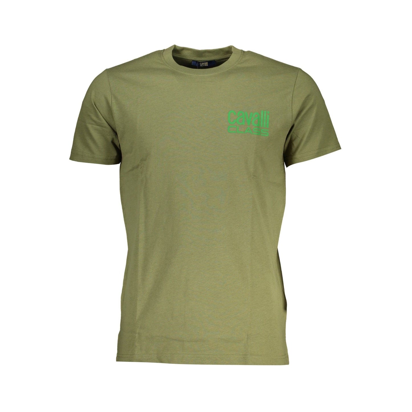 Cavalli Class Tricou QXT62XJD060 VERDE