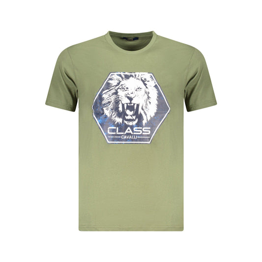 Cavalli Class Tricou TXT60PJD060 VERDE 2