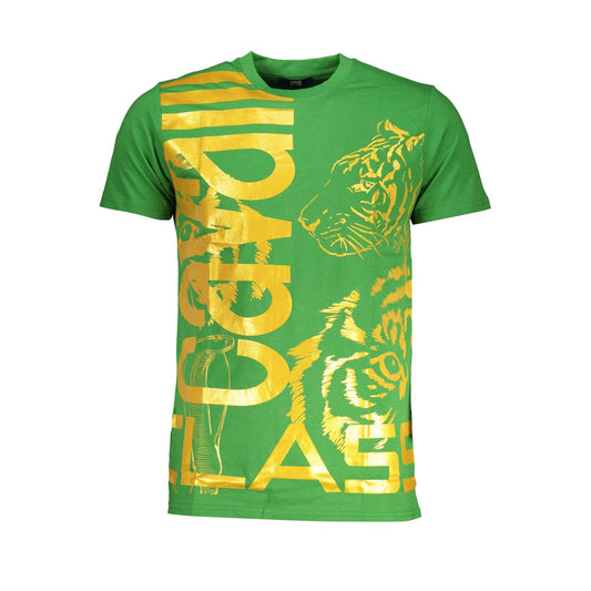 Cavalli Class Tricou QXT63DJD060 VERDE