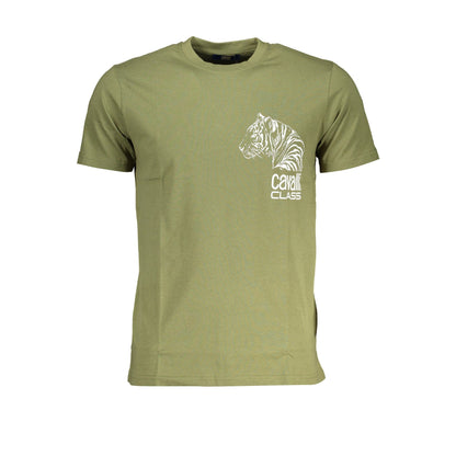 Cavalli Class Tricou QXT63EJD060 VERDE