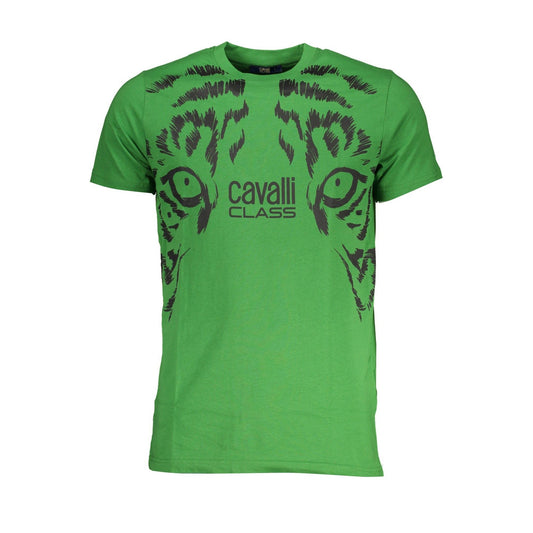 Cavalli Class Tricou QXT62UJD060 VERDE