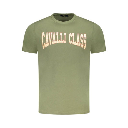 Cavalli Class Tricou TXT61AJD060 VERDE 2