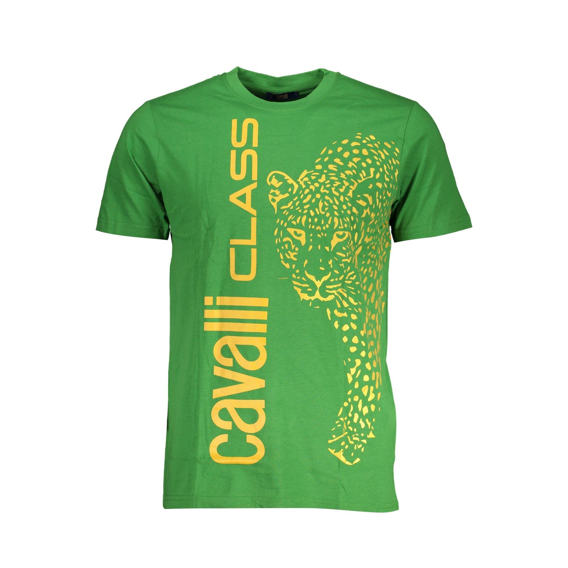Cavalli Class Tricou QXT62RJD060 VERDE
