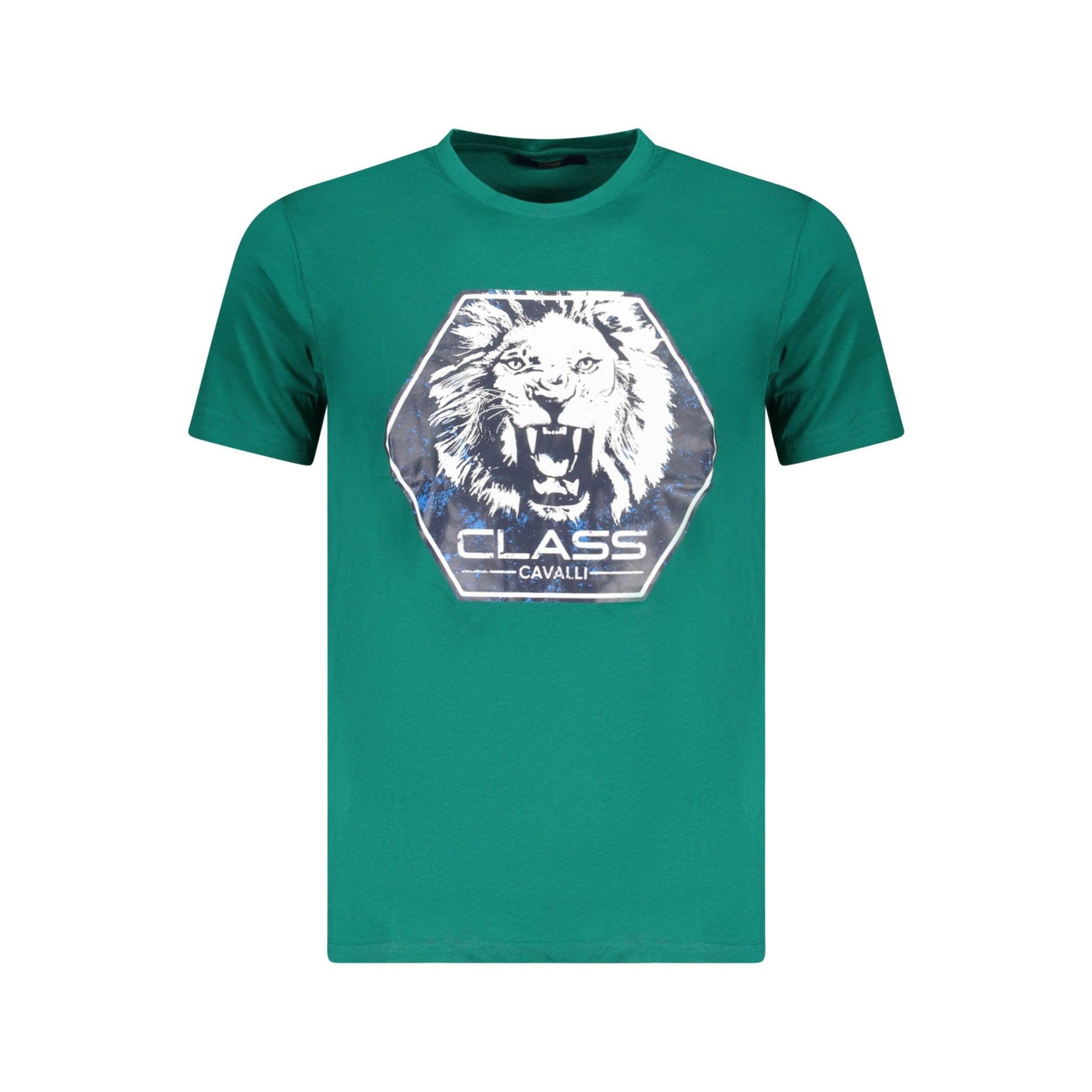 Cavalli Class Tricou TXT60PJD060 VERDE