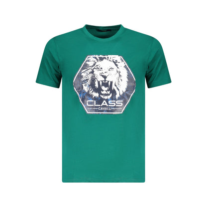 Cavalli Class Tricou TXT60PJD060 VERDE