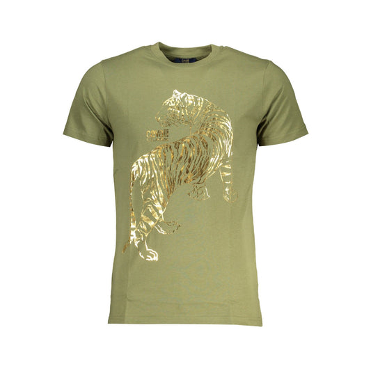 Cavalli Class Tricou QXT62TJD060 VERDE