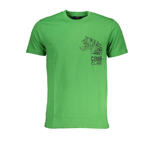 Cavalli Class Tricou QXT63EJD060 VERDE 2