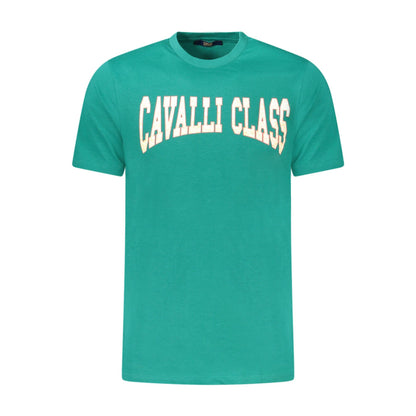 Cavalli Class Tricou TXT61AJD060 VERDE