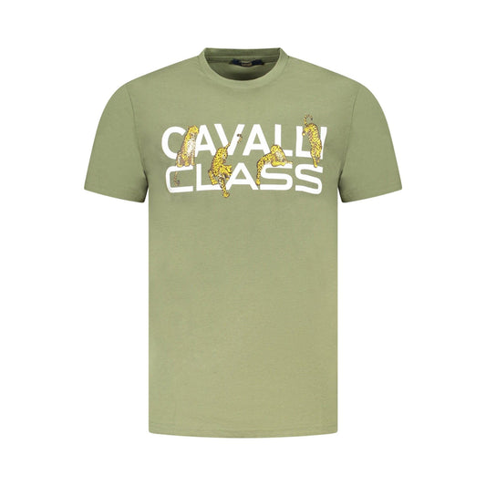 Cavalli Class Tricou TXT60MJD060 VERDE 2