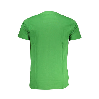 Cavalli Class Tricou QXT62PJD060 VERDE