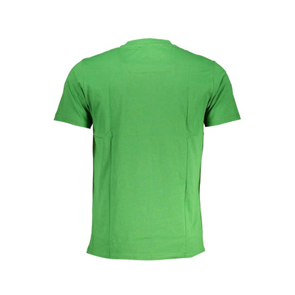 Cavalli Class Tricou QXT63EJD060 VERDE 2