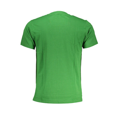 Cavalli Class Tricou QXT62WJD060 VERDE 2