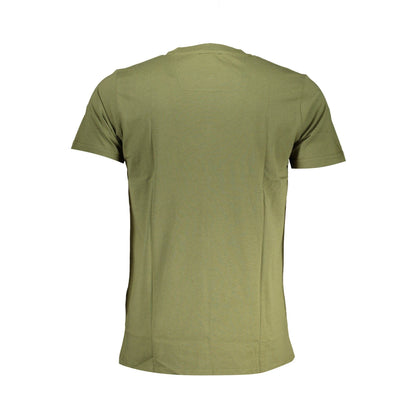 Cavalli Class Tricou QXT62RJD060 VERDE 2